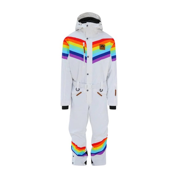 Women’s OOSC Rainbow Road Ski Suit Size: Large - Picture 4 of 11